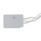 ULD-C1515-100/DTA MULTI IP20 Занавес светодиодный, 1,5х1,5м. 100 светодиодов. Разноцветный свет. Провод прозрачный. TM Uniel UL-00010912 - фото 82629