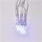ULD-C2030-240/DTA BLUE IP20 Занавес светодиодный с контроллером, 3х2м, 240 светодиодов. Синий свет. Провод прозрачный. TM Uniel. 07942 - фото 82690