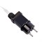 ULD-C3020-240/TTK MULTI IP44 Занавес светодиодный с эффектом мерцания, 3х2м. Соединяемый. 240 светодиодов. Разноцветный свет. Провод прозрачный. TM Uniel UL-00007216 - фото 82830