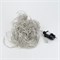 ULD-C3020-264/TTK WARM WHITE IP44 Занавес светодиодный с эффектом мерцания, 3х2м. 264 светодиода. Теплый белый свет. Провод прозрачный. TM Uniel UL-00010920 - фото 82858