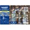 ULD-C3020-264/TTK WARM WHITE IP44 Занавес светодиодный с эффектом мерцания, 3х2м. 264 светодиода. Теплый белый свет. Провод прозрачный. TM Uniel UL-00010920 - фото 82865