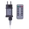 ULD-C3030-820/DTA/RC MT IP44 Занавес светодиодный, 3х3м. 820 светодиодов. Красный, желтый, зеленый, синий свет. Пульт ДУ (в/к). Провод прозрачный. TM Uniel UL-00014199 - фото 82909