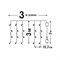 ULD-C3030-820/DTA/RC MT IP44 Занавес светодиодный, 3х3м. 820 светодиодов. Красный, желтый, зеленый, синий свет. Пульт ДУ (в/к). Провод прозрачный. TM Uniel UL-00014199 - фото 82912