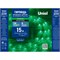 ULD-D50 15M/С08 IP44 GREEN Гирлянда светодиодная Дюралайт, 15м. Коннектор в/к. Зеленый свет. Провод черный. ТМ Uniel UL-00010909 - фото 82947