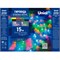 ULD-D50 15M/С08 IP44 MULTI Гирлянда светодиодная Дюралайт, 15м. Коннектор в/к. Разноцветный свет. Провод черный. TM Uniel UL-00010905 - фото 82956