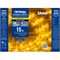 ULD-D50 15M/С08 IP44 YELLOW Гирлянда светодиодная Дюралайт, 15м. Коннектор в/к. Желтый свет. Провод черный. ТМ Uniel UL-00010906 - фото 82965