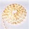 ULD-D50 8M/С08 IP44 WARM WHITE Гирлянда светодиодная Дюралайт, 8м. С контроллером. Теплый белый свет. Провод прозрачный. ТМ Uniel UL-00008572 - фото 83029