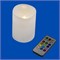 ULD-F052 RGB RC CANDLE Фигура светодиодная «Свеча» на батарейках 2АА (не в/к). 7,5х10 см. 1 светодиод. RGB свет. Пульт ДУ (в/к). TM Uniel UL-00007258 - фото 83140