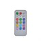 ULD-F052 RGB RC CANDLE Фигура светодиодная «Свеча» на батарейках 2АА (не в/к). 7,5х10 см. 1 светодиод. RGB свет. Пульт ДУ (в/к). TM Uniel UL-00007258 - фото 83142