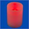 ULD-F052 RGB RC CANDLE Фигура светодиодная «Свеча» на батарейках 2АА (не в/к). 7,5х10 см. 1 светодиод. RGB свет. Пульт ДУ (в/к). TM Uniel UL-00007258 - фото 83146