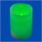 ULD-F052 RGB RC CANDLE Фигура светодиодная «Свеча» на батарейках 2АА (не в/к). 7,5х10 см. 1 светодиод. RGB свет. Пульт ДУ (в/к). TM Uniel UL-00007258 - фото 83147