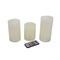 ULD-F052 RGB RC CANDLE SET3 Фигура светодиодная «Свеча» на батарейках 2АА (не в/к), в составе набора из 3 штук. 1 светодиод. RGB свет. Пульт ДУ (в/к). TM Uniel UL-00007259 - фото 83157