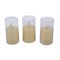 ULD-F064 WW CANDLE SET3 Фигура светодиодная «Свеча» на батарейках LR44 (в/к), в составе набора из 3 штук. 1 светодиод. Теплый белый свет. TM Uniel UL-00012456 - фото 83190