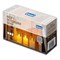ULD-F064 WW CANDLE SET3 Фигура светодиодная «Свеча» на батарейках LR44 (в/к), в составе набора из 3 штук. 1 светодиод. Теплый белый свет. TM Uniel UL-00012456 - фото 83195