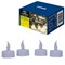 ULD-F070 WARM WHITE TEACANDLE SET4 Фигура светодиодная «Свеча-таблетка» на батарейках CR2032 (в/к), в составе набора из 4 штук. 1 светодиод. Теплый белый свет. TM Uniel UL-00008592 - фото 83213