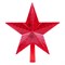 ULD-H2121-031/STA RED STAR-3 Украшение светодиодное для ёлки «Звезда-3», 21 см. 31 светодиод. Красный свет. Прозрачный провод. TM Uniel UL-00008704 - фото 83349