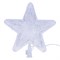 ULD-H2222-030/DTA MULTI STAR-1 Украшение светодиодное для ёлки «Звезда-1», 22 см. 30 светодиодов. Разноцветный свет. Прозрачный провод. TM Uniel. UL-00005492 - фото 83360