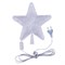 ULD-H2222-030/DTA MULTI STAR-1 Украшение светодиодное для ёлки «Звезда-1», 22 см. 30 светодиодов. Разноцветный свет. Прозрачный провод. TM Uniel. UL-00005492 - фото 83361