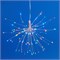 ULD-H3030-150/DTA/3AA/RC MULTI IP20 FIREWORKS Фигура светодиодная «Фейерверк» на батарейках 3AA (не в/к), 30х30см. Подвесная. 120 светодиодов. Разноцветный свет. Пульт ДУ (в/к). Провод прозрачный. TM Uniel UL-00009941 - фото 83371