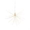 ULD-H3030-150/DTA/3AA/RC MULTI IP20 FIREWORKS Фигура светодиодная «Фейерверк» на батарейках 3AA (не в/к), 30х30см. Подвесная. 120 светодиодов. Разноцветный свет. Пульт ДУ (в/к). Провод прозрачный. TM Uniel UL-00009941 - фото 83372
