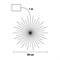 ULD-H3030-150/DTA/3AA/RC MULTI IP20 FIREWORKS Фигура светодиодная «Фейерверк» на батарейках 3AA (не в/к), 30х30см. Подвесная. 120 светодиодов. Разноцветный свет. Пульт ДУ (в/к). Провод прозрачный. TM Uniel UL-00009941 - фото 83377