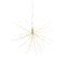 ULD-H3030-150/DTA/3AA/RC WARM WHITE IP20 FIREWORKS Фигура светодиодная «Фейерверк» на батарейках 3AA (не в/к), 30х30см. Подвесная. 120 светодиодов. Теплый белый свет. Пульт ДУ (в/к). Провод прозрачный. TM Uniel UL-00009940 - фото 83379
