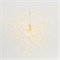 ULD-H3030-150/DTA/3AA/RC WARM WHITE IP20 FIREWORKS Фигура светодиодная «Фейерверк» на батарейках 3AA (не в/к), 30х30см. Подвесная. 120 светодиодов. Теплый белый свет. Пульт ДУ (в/к). Провод прозрачный. TM Uniel UL-00009940 - фото 83380