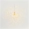 ULD-H3030-150/DTA/3AA/RC WARM WHITE IP20 FIREWORKS Фигура светодиодная «Фейерверк» на батарейках 3AA (не в/к), 30х30см. Подвесная. 120 светодиодов. Теплый белый свет. Пульт ДУ (в/к). Провод прозрачный. TM Uniel UL-00009940 - фото 83387