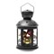 ULD-L1220-010/DTB/RGB BLACK Фонарь со светодиодной гирляндой внутри, на батарейке (в комплект не входит). 10 светодиодов. RGB свет. Режим мигания. Черный корпус. 12*20 см. TM Uniel. UL-00002309 - фото 83396