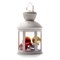 ULD-L1220-010/DTB/RGB WHITE Фонарь со светодиодной гирляндой внутри, на батарейке (не в/к). 10 светодиодов. RGB свет. Режим мигания. Белый корпус. TM Uniel. UL-00005490 - фото 83402