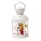 ULD-L1220-010/DTB/RGB WHITE Фонарь со светодиодной гирляндой внутри, на батарейке (не в/к). 10 светодиодов. RGB свет. Режим мигания. Белый корпус. TM Uniel. UL-00005490 - фото 83403