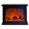ULD-L2821-005/DNB/RED BROWN FIREPLACE Фонарь светодиодный «Камин», на батарейках 3АА (не в/к), 28х21см. 5 светодиодов. Эффект пламени. Корпус коричневый. TM Uniel UL-00007291 - фото 83417
