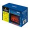 ULD-L2821-005/DNB/RED BROWN FIREPLACE Фонарь светодиодный «Камин», на батарейках 3АА (не в/к), 28х21см. 5 светодиодов. Эффект пламени. Корпус коричневый. TM Uniel UL-00007291 - фото 83418