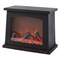 ULD-L2821-005/DNC/RED BLACK FIREPLACE Светильник светодиодный «Камин» с эффектом пламени, питание от батареек 3АА (не в/к) или USB (в/к), 28х21см. 5 светодиодов. Корпус черный. TM Uniel UL-00011316 - фото 83421
