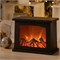 ULD-L2821-005/DNC/RED BLACK FIREPLACE Светильник светодиодный «Камин» с эффектом пламени, питание от батареек 3АА (не в/к) или USB (в/к), 28х21см. 5 светодиодов. Корпус черный. TM Uniel UL-00011316 - фото 83425