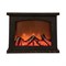 ULD-L2821-005/DNC/RED BLACK FIREPLACE Светильник светодиодный «Камин» с эффектом пламени, питание от батареек 3АА (не в/к) или USB (в/к), 28х21см. 5 светодиодов. Корпус черный. TM Uniel UL-00011316 - фото 83430