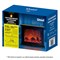 ULD-L2821-005/DNC/RED BLACK FIREPLACE Светильник светодиодный «Камин» с эффектом пламени, питание от батареек 3АА (не в/к) или USB (в/к), 28х21см. 5 светодиодов. Корпус черный. TM Uniel UL-00011316 - фото 83435