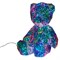 ULD-R504 USB/RGB BEAR Светильник декоративный «Мишка», с USB проводом. 80 светодиодов. RGB свет. Цвет корпуса радужный. TM Uniel UL-00011054 - фото 83562