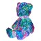ULD-R504 USB/RGB BEAR Светильник декоративный «Мишка», с USB проводом. 80 светодиодов. RGB свет. Цвет корпуса радужный. TM Uniel UL-00011054 - фото 83563