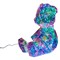 ULD-R504 USB/RGB BEAR Светильник декоративный «Мишка», с USB проводом. 80 светодиодов. RGB свет. Цвет корпуса радужный. TM Uniel UL-00011054 - фото 83564