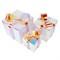 ULD-R509 USB GIFTBOX SET Светильник декоративный «Коробки с подарками», с USB проводом. Набор из 3штук. 300 светодиодов. Белый свет. Цвет корпуса радужный. TM Uniel UL-00012218 - фото 83598