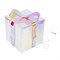 ULD-R509 USB GIFTBOX SET Светильник декоративный «Коробки с подарками», с USB проводом. Набор из 3штук. 300 светодиодов. Белый свет. Цвет корпуса радужный. TM Uniel UL-00012218 - фото 83599