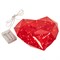 ULD-R511 3АА RED HEART Светильник декоративный «Красное сердце», на батарейках 3AA (не в/к). 100 светодиодов. Белый свет. Цвет корпуса красный. TM Uniel UL-00012221 - фото 83623