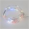 ULD-S0200-020/SСB/2AA MULTI IP20 DEW  Гирлянда светодиодная на батарейках 2AA (не в/к), «Роса», 2м. 20 светодиодов. Разноцветный свет. Провод медный. TM Uniel UL-00007205 - фото 83690