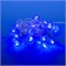 ULD-S0280-020/DTA BLUE IP20 DIAMONDS Гирлянда светодиодная «Бриллианты», с контроллером, 2,8м. 20 светодиодов. Синий свет. Провод прозрачный. TM Uniel. 07922 - фото 83774
