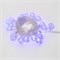 ULD-S0280-020/DTA BLUE IP20 DIAMONDS Гирлянда светодиодная «Бриллианты», с контроллером, 2,8м. 20 светодиодов. Синий свет. Провод прозрачный. TM Uniel. 07922 - фото 83775