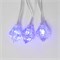 ULD-S0280-020/DTA BLUE IP20 DIAMONDS Гирлянда светодиодная «Бриллианты», с контроллером, 2,8м. 20 светодиодов. Синий свет. Провод прозрачный. TM Uniel. 07922 - фото 83776