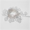 ULD-S0280-020/DTA BLUE IP20 DIAMONDS Гирлянда светодиодная «Бриллианты», с контроллером, 2,8м. 20 светодиодов. Синий свет. Провод прозрачный. TM Uniel. 07922 - фото 83777