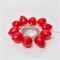ULD-S0400-010/STB/2AA RED IP20 STRAWBERRY Гирлянда светодиодная на батарейках 2AA (не в/к), «Клубника», 4м. 10 светодиодов. Красный свет. Провод прозрачный. TM Uniel. UL-00003394 - фото 83796