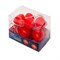 ULD-S0400-010/STB/2AA RED IP20 STRAWBERRY Гирлянда светодиодная на батарейках 2AA (не в/к), «Клубника», 4м. 10 светодиодов. Красный свет. Провод прозрачный. TM Uniel. UL-00003394 - фото 83799